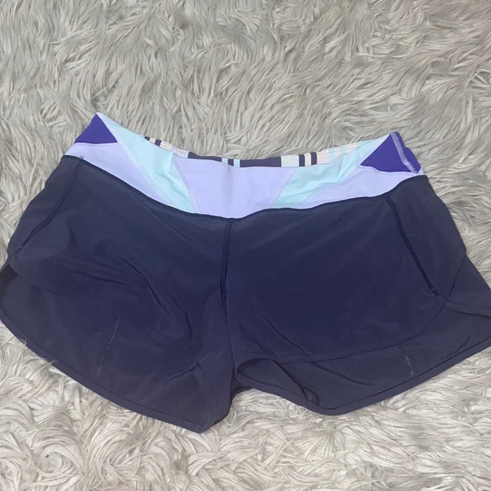 lululemon speed up short